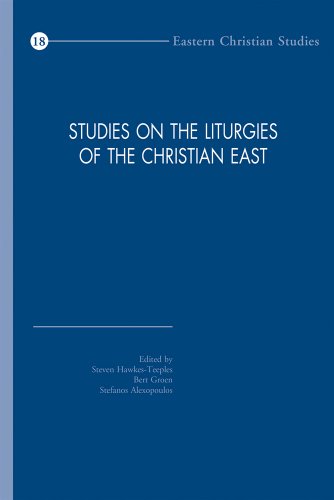 Beispielbild fr Studies on the Liturgies of the Christian East zum Verkauf von ISD LLC