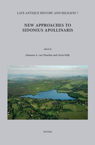 9789042929289: New Approaches to Sidonius Apollinaris: With Indices on Helga Kohler, C. Sollius Apollinaris Sidonius: Briefe Buch I