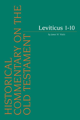 9789042929845: Leviticus 1-10 (Historical Commentary on the Old Testament)