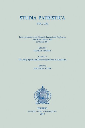 Stock image for Studia Patristica. Vol. LXI - Papers presented at the Sixteenth International Conference on Patristic Studies held in Oxford 2011 for sale by ISD LLC