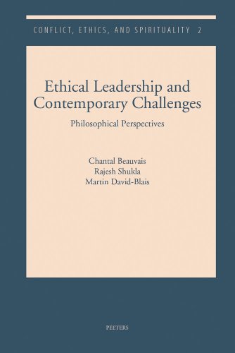 Stock image for Ethical Leadership and Contemporary Challenges: Philosophical Perspectives (Conflict, Ethics, and Spirituality) for sale by Wonder Book