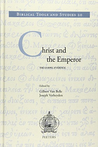 Beispielbild fr Christ and the Emperor zum Verkauf von ISD LLC