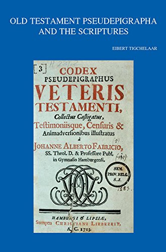 9789042931282: Old Testament Pseudepigrapha and the Scriptures (Bibliotheca Ephemeridum Theologicarum Lovaniensium)