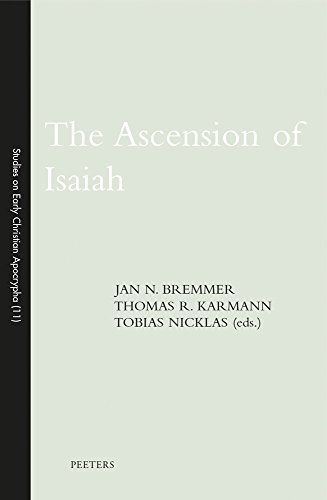 Beispielbild fr The Ascension of Isaiah zum Verkauf von Revaluation Books