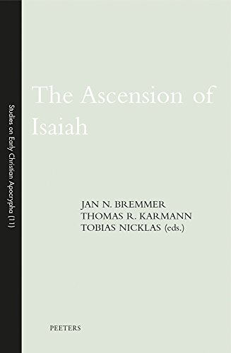 Imagen de archivo de The Ascension of Isaiah a la venta por Revaluation Books