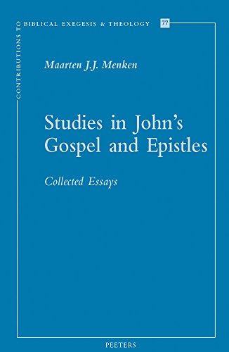 Beispielbild fr Studies in John's Gospel and Epistles: Collected Essays (Contributions to Biblical Exegesis and Theology) [Soft Cover ] zum Verkauf von booksXpress