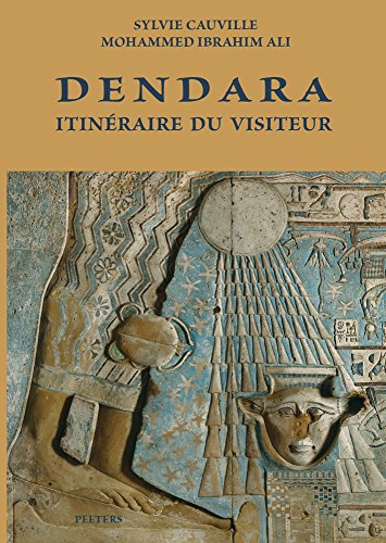 Beispielbild fr Dendara: Itineraire Du Visiteur (French Edition) [Soft Cover ] zum Verkauf von booksXpress