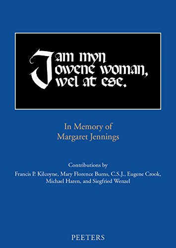 Stock image for I Am Myn Owene Woman, Wel At Ese': Im Memory of Margaret Jennings for sale by Windows Booksellers