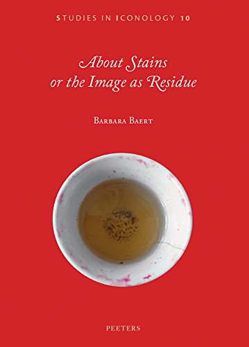 Beispielbild fr About Stains or the Image as Residue zum Verkauf von ISD LLC