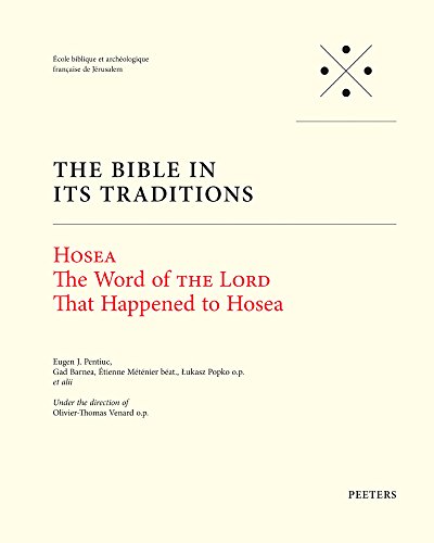 Stock image for Hosea: The Word of the Lord That Happened to Hosea for sale by Revaluation Books