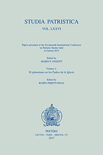 Beispielbild fr Studia Patristica. Vol. LXXVI - Papers presented at the Seventeenth International Conference on Patristic Studies held in Oxford 2015 zum Verkauf von ISD LLC