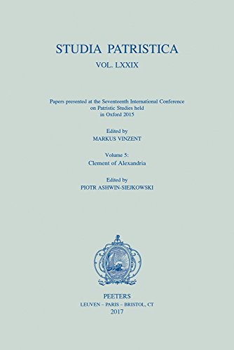 Beispielbild fr Studia Patristica. Vol. LXXIX - Papers presented at the Seventeenth International Conference on Patristic Studies held in Oxford 2015 zum Verkauf von ISD LLC