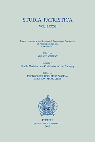 Beispielbild fr Studia Patristica. Vol. LXXXI - Papers presented at the Seventeenth International Conference on Patristic Studies held in Oxford 2015 zum Verkauf von ISD LLC