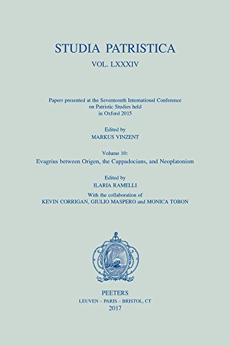 Beispielbild fr Studia Patristica. Vol. LXXXIV - Papers presented at the Seventeenth International Conference on Patristic Studies held in Oxford 2015 zum Verkauf von ISD LLC