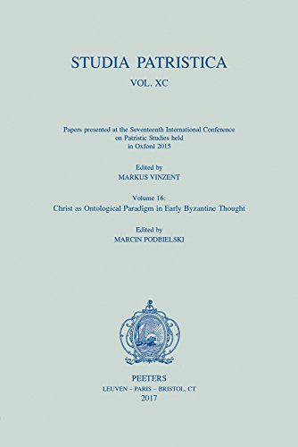 Beispielbild fr Studia Patristica. Vol. XC - Papers presented at the Seventeenth International Conference on Patristic Studies held in Oxford 2015 zum Verkauf von ISD LLC