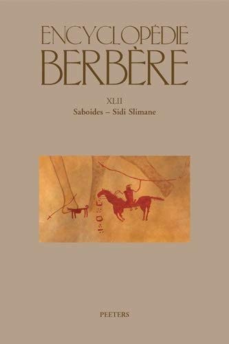 Beispielbild fr Encyclopedie Berbere. Fasc. XLII: Saboides - Sidi Slimane (French Edition) zum Verkauf von Gallix