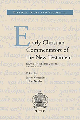 Beispielbild fr Early Christian Commentators of the New Testament zum Verkauf von ISD LLC