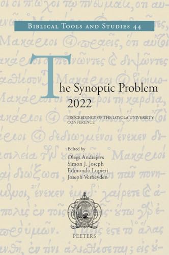 Imagen de archivo de Synoptic Problem 2022 a la venta por ISD LLC