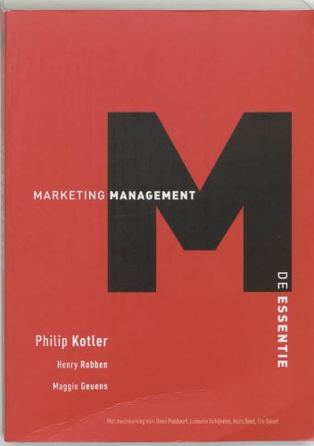9789043006743: Marketing Management