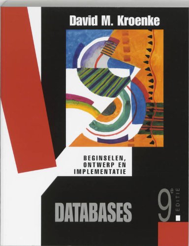 Databases (9789043008426) by Kroenke, David