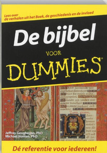 Stock image for De Bijbel voor Dummies for sale by Wolk Media & Entertainment