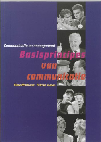 Stock image for Communicatie en management - Basisprincipes van communicatie for sale by WorldofBooks