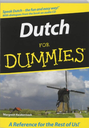 9789043008921: Dutch for dummies (Voor Dummies)