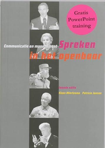 Stock image for Communicatie en management. Spreken in het openbaar for sale by Pallas Books Antiquarian Booksellers