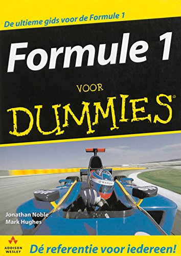 Imagen de archivo de FORMULE 1 VOOR DUMMIES a la venta por Better World Books Ltd