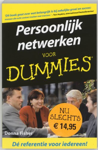 Beispielbild fr Persoonlijk netwerken voor Dummies. zum Verkauf von Antiquariaat Schot