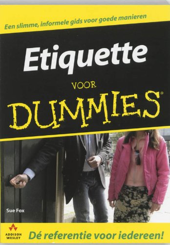 9789043010627: Etiquette voor Dummies
