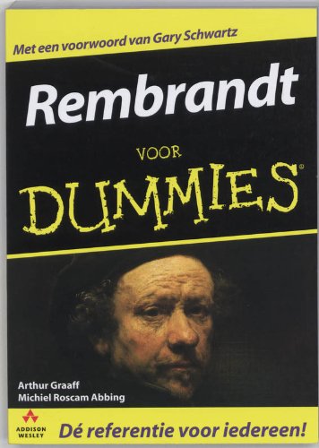 Imagen de archivo de Rembrandt Voor Dummies a la venta por Anybook.com