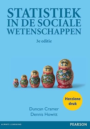 9789043012812: Statistiek in de sociale wetenschappen, 3e editie (Dutch Edition)