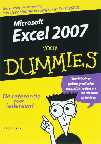 9789043013710: Excel 2007 voor Dummies