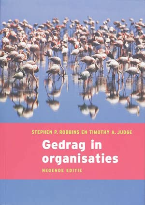 Stock image for Gedrag in organisaties, 9e editie for sale by medimops