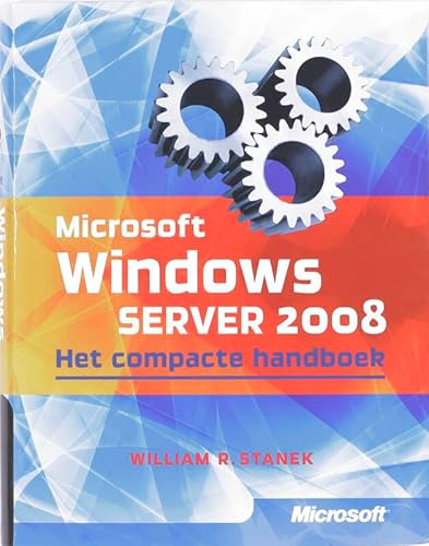 Het compacte handboek Windows Server 2008 (9789043016001) by Stanek, William R.