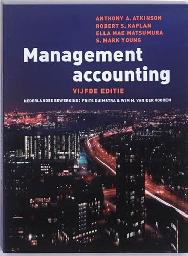 9789043017268: Management accounting