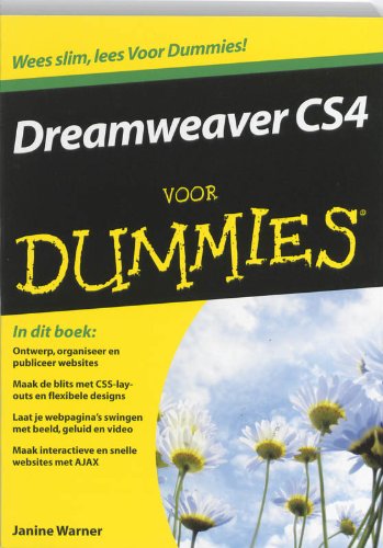 Imagen de archivo de Dreamweaver CS4 voor Dummies a la venta por Antiquariaat Coriovallum