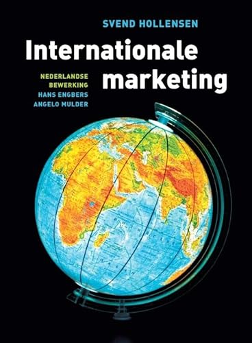 Beispielbild fr Internationale marketing zum Verkauf von Studibuch