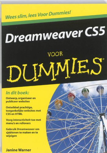 Imagen de archivo de Dreamweaver CS5 voor Dummies a la venta por Antiquariaat Schot