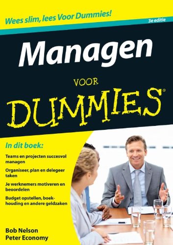 Beispielbild fr Managen voor Dummies zum Verkauf von medimops