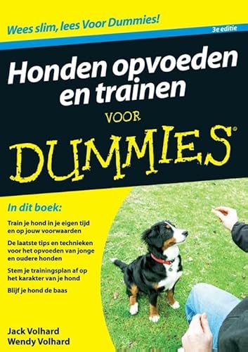 Stock image for Honden opvoeden en trainen voor Dummies, 3e editie for sale by medimops