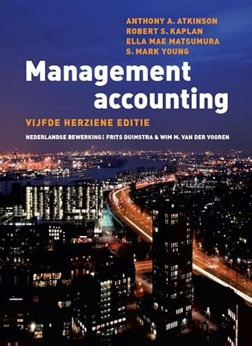 9789043023092: Management accounting