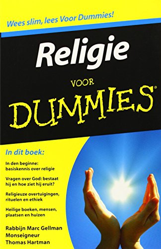 Beispielbild fr Religie voor dummies (Religion for dummies) (Dutch Edition) zum Verkauf von Books From California
