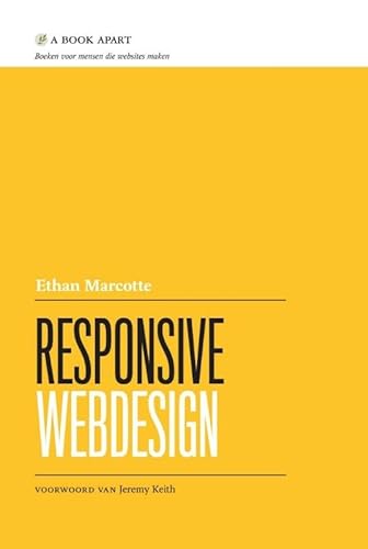 Beispielbild fr Responsive webdesign zum Verkauf von Revaluation Books