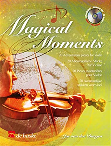 Beispielbild fr JOS VAN DEN DUNGEN : MAGICAL MOMENTS - RECUEIL + CD - VIOLON zum Verkauf von Books Unplugged