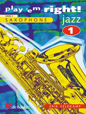 Beispielbild fr PLAY 'EM RIGHT! - JAZZ 1 SAXOPHONE zum Verkauf von HPB Inc.