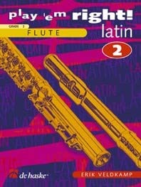 Stock image for Play 'em Right Latin Flute for sale by HPB Inc.