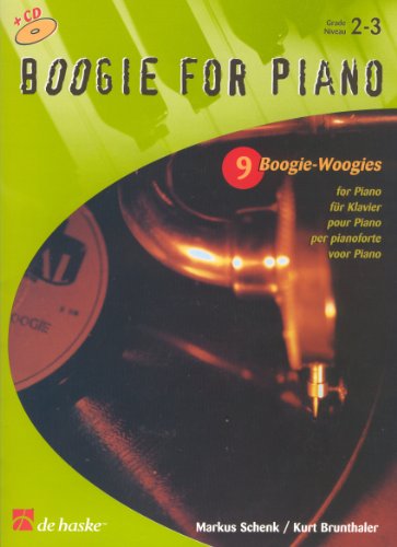 Beispielbild fr Boogie for Piano zum Verkauf von medimops