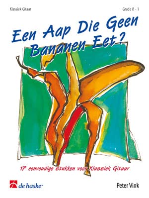 Stock image for Een aap die geen bananen eet grade 0-1 for sale by ANTIQUARIAAT DE MINSTREEL